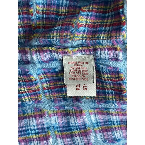 Carbon2Cobalt Mens Textured Cotton Long Sleeve Button-Down Shirt - Picture 13 of 13